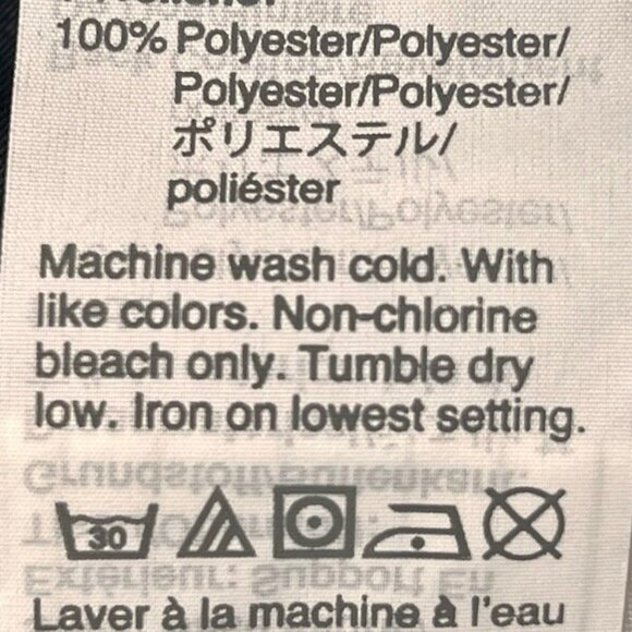 J. Crew Factory Diamond Quilted Jacket - Navy - XL - Picture 10 of 13